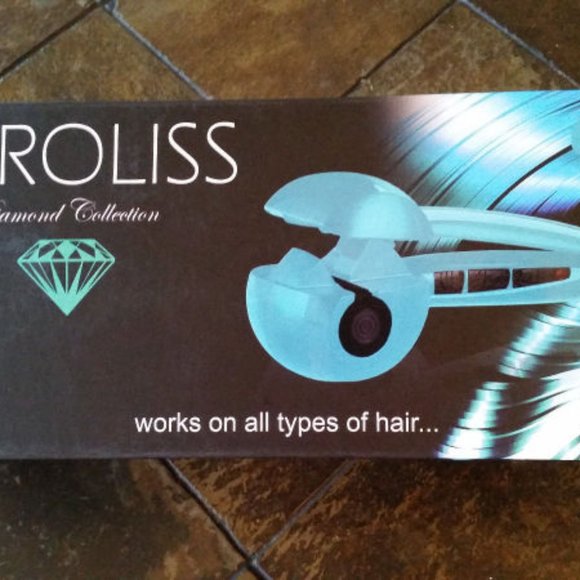 PROLISS Diamond Collection Auto Curler Turquoise - Pink - Purple - Picture 1 of 3